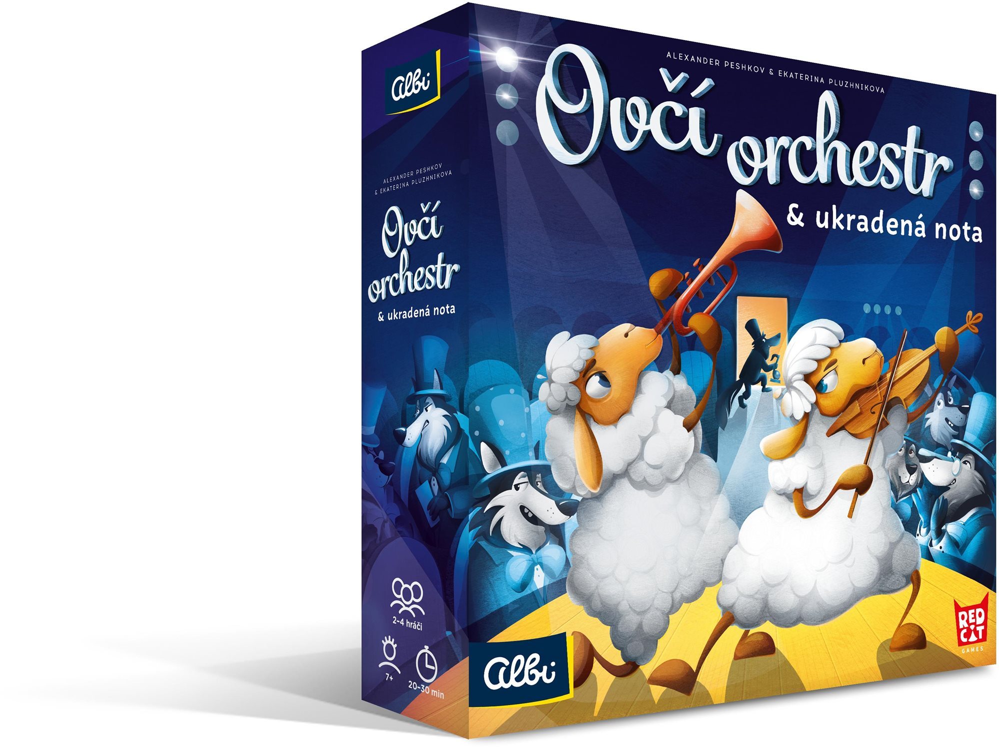 Ovčí orchester a ukradnutá nota Dosková hra