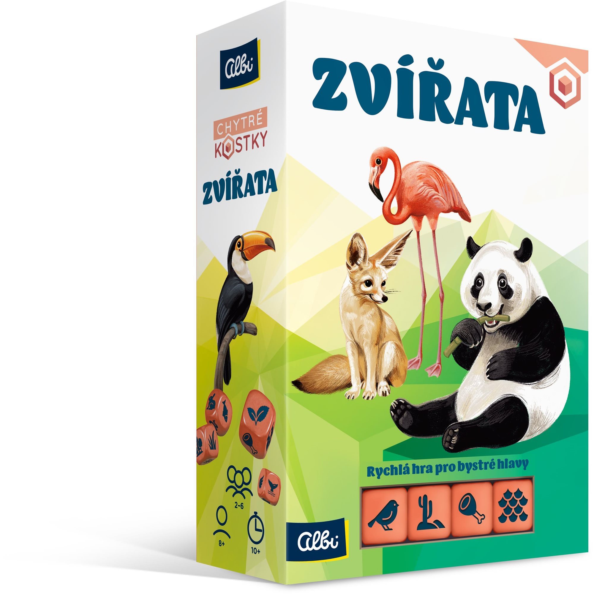 Inteligentné kocky – Zvieratá Spoločenská hra