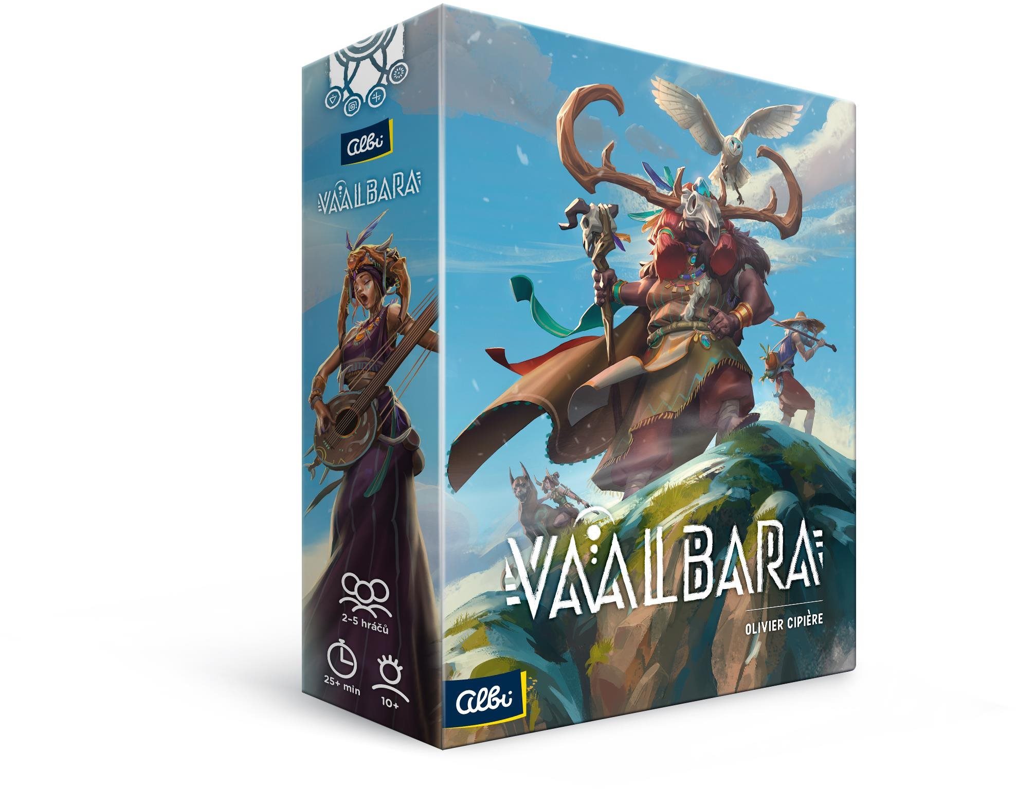 Vaalbara Kartová hra