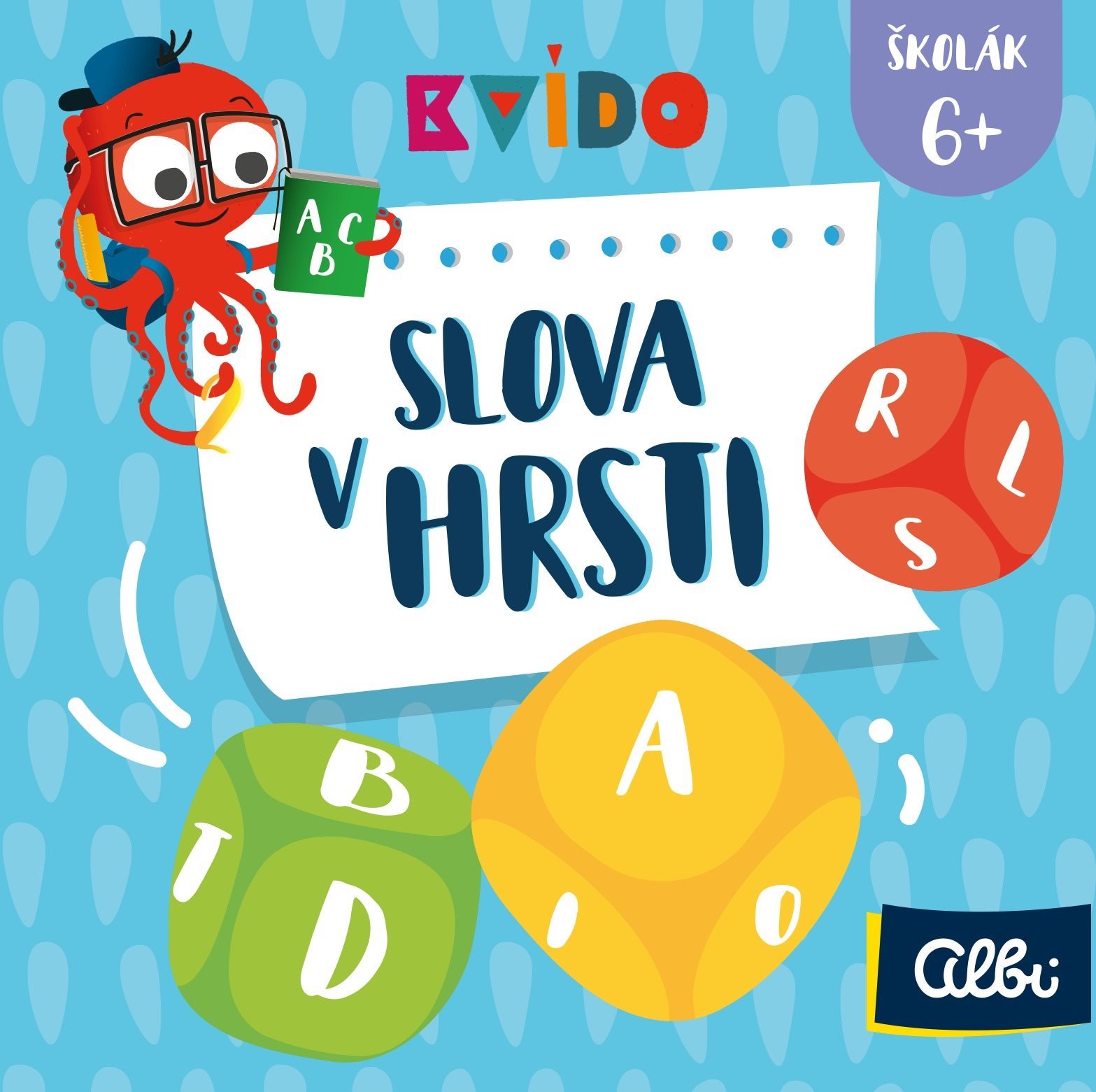 Kvído – Slová V hrsti Hlavolam