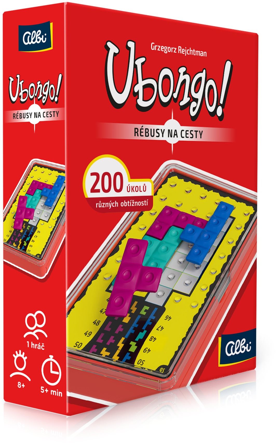 Ubongo – Rébusy na cesty Spoločenská hra