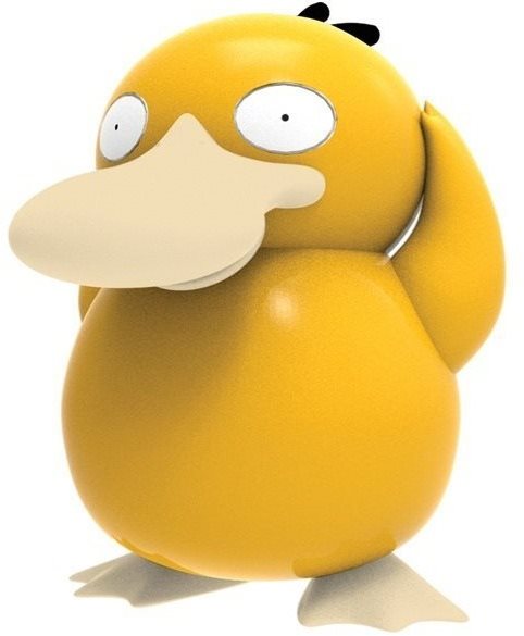 Pokémon - Battle Figure Pack - Psyduck Figura