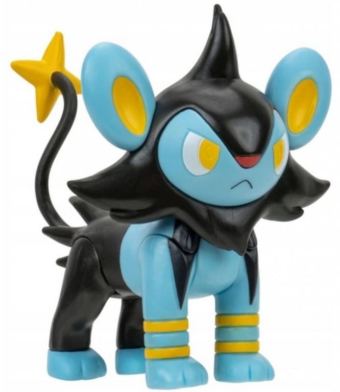 Pokémon - Battle Figure Pack - Luxio Figura