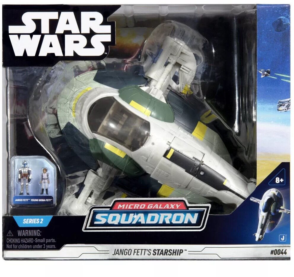 Star Wars – Deluxe Vehicle – Jango Fett Figúrky