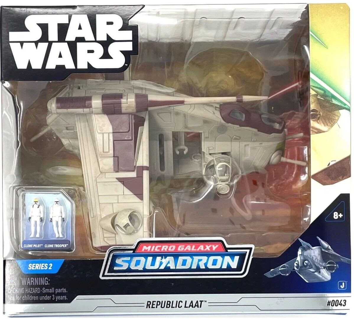Star Wars - Deluxe Vehicle - Low Altitude Assault Transport - LAAT...