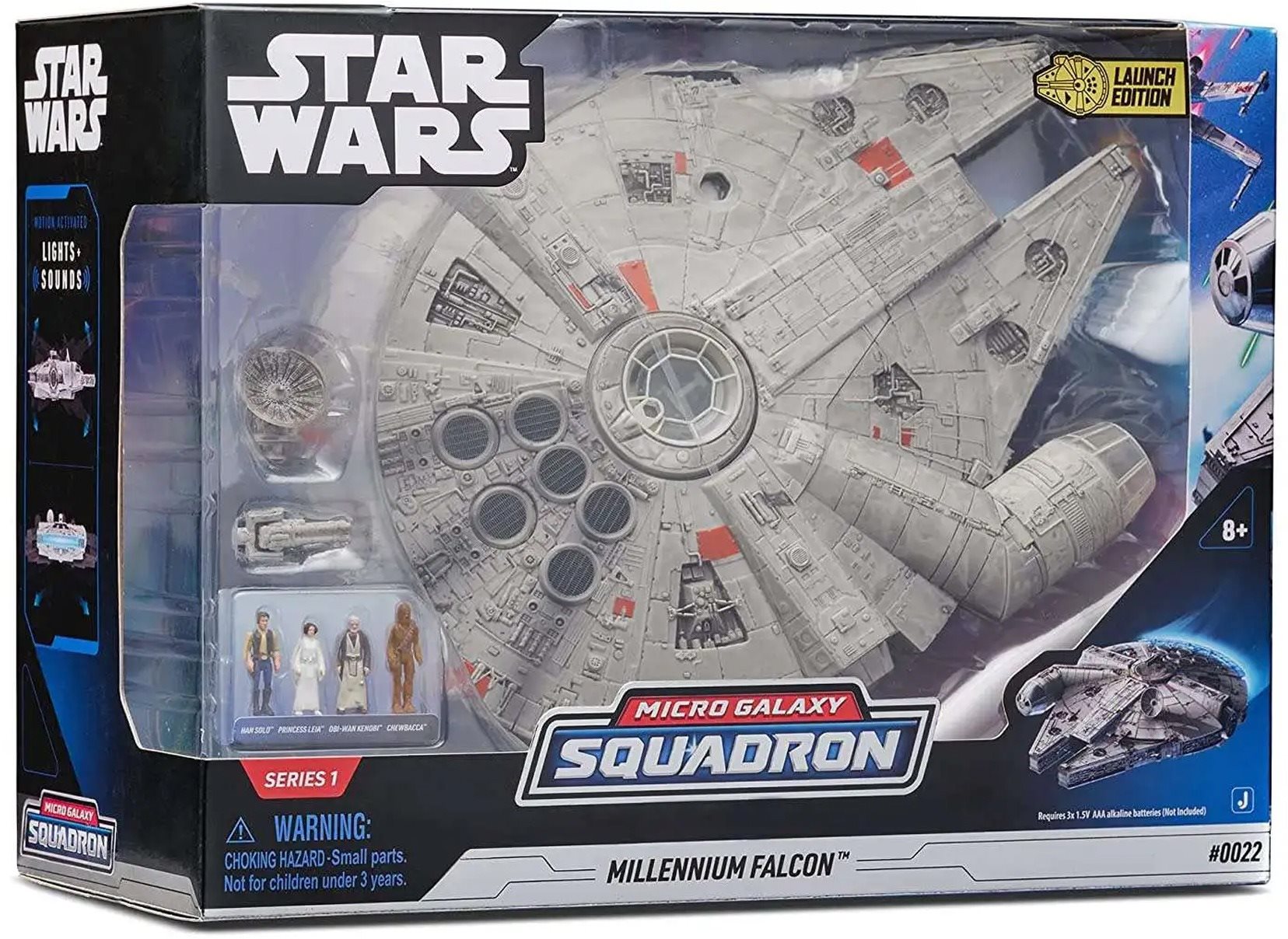Star Wars - Feature Vehicle - Millennium Falcon Figurky