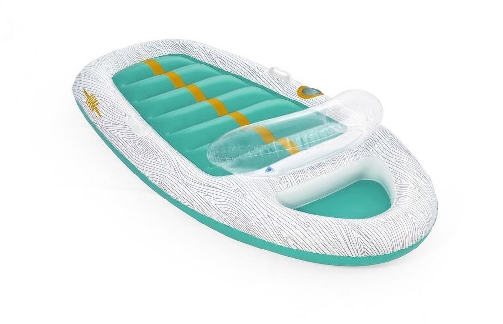 Bestway Lehátko 216 × 117 cm Vacation Yacht Lounge Nafukovacie...