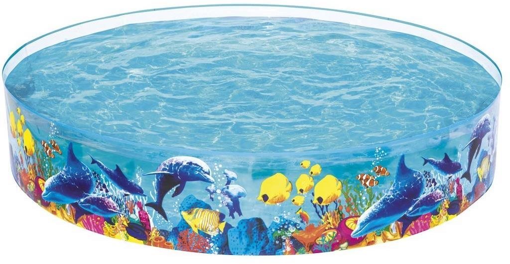Bestway Bazén samonosný – oceán 244 × 46 cm Detský bazén