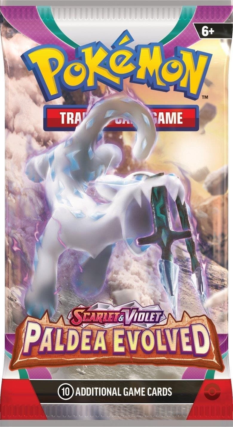 Pokémon TCG: SV02 Paldea Evolved - Booster Pokémon Karten