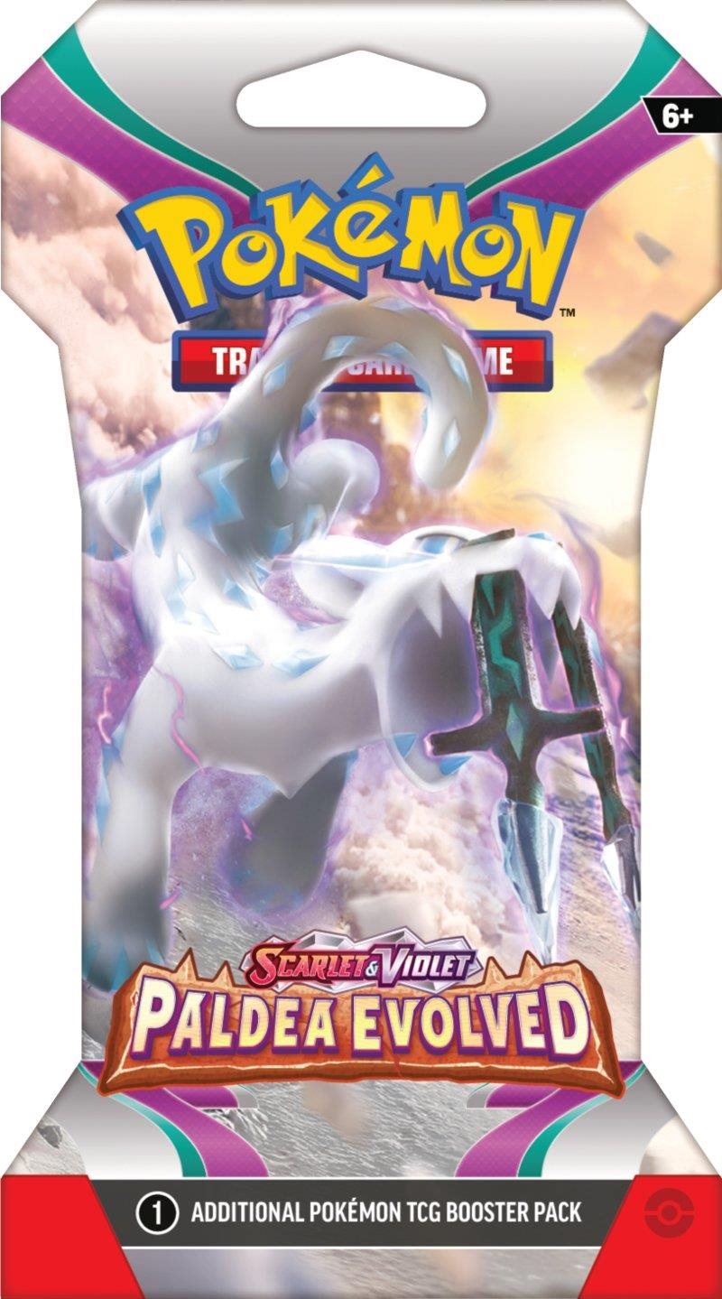 Pokémon TCG: SV02 Paldea Evolved - 1 Blister Booster Pokémon kártya