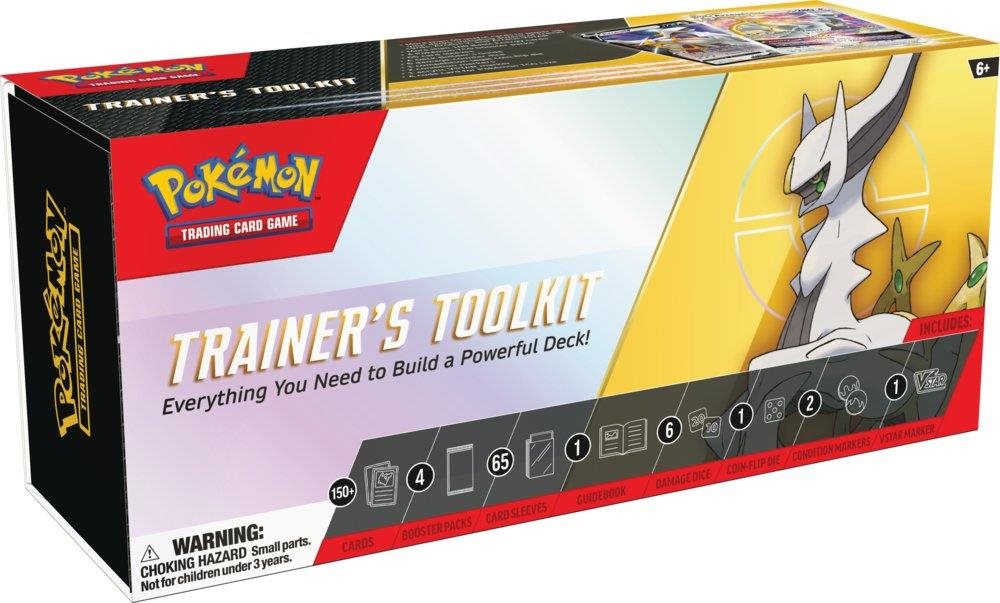 Pokémon TCG: SV01 June Trainers Toolkit Pokémon Karten