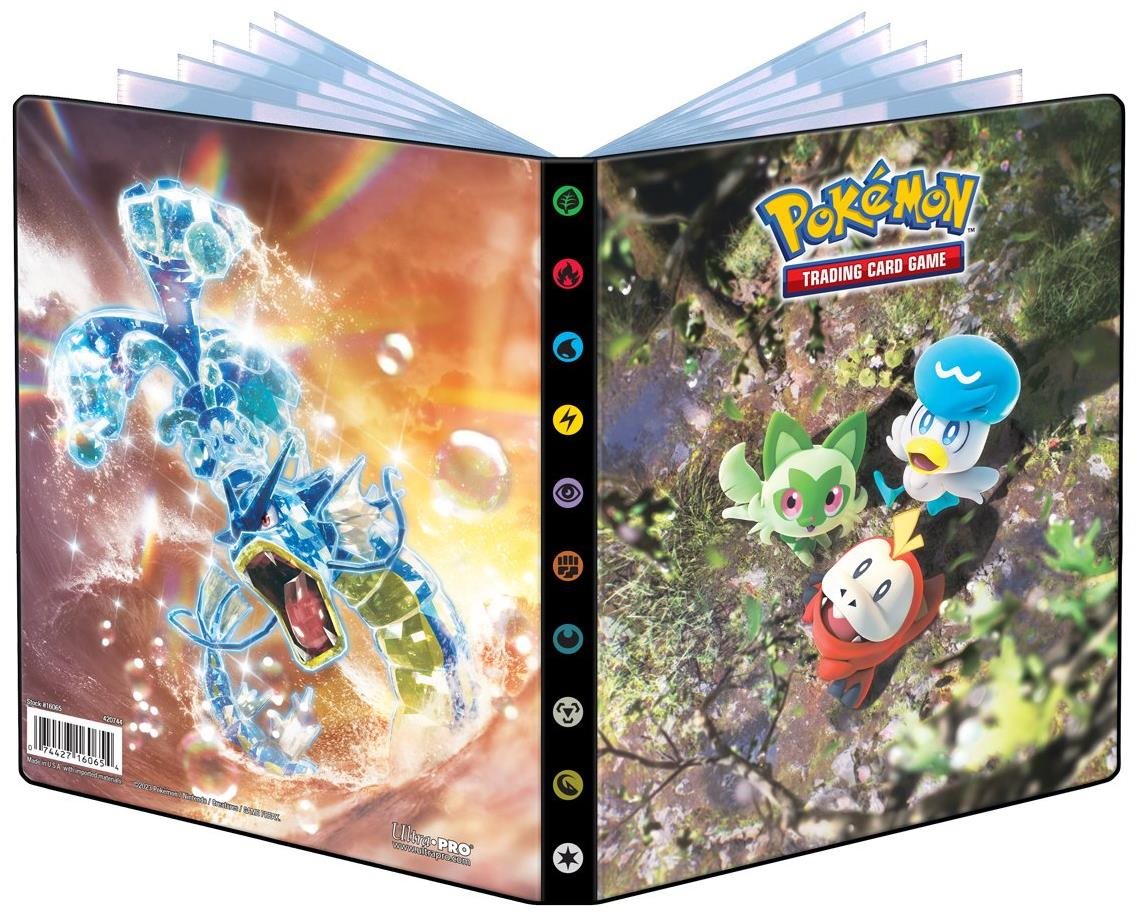 Pokémon UP: SV01 Scarlet & Violett - A5-Album Sammelalbum