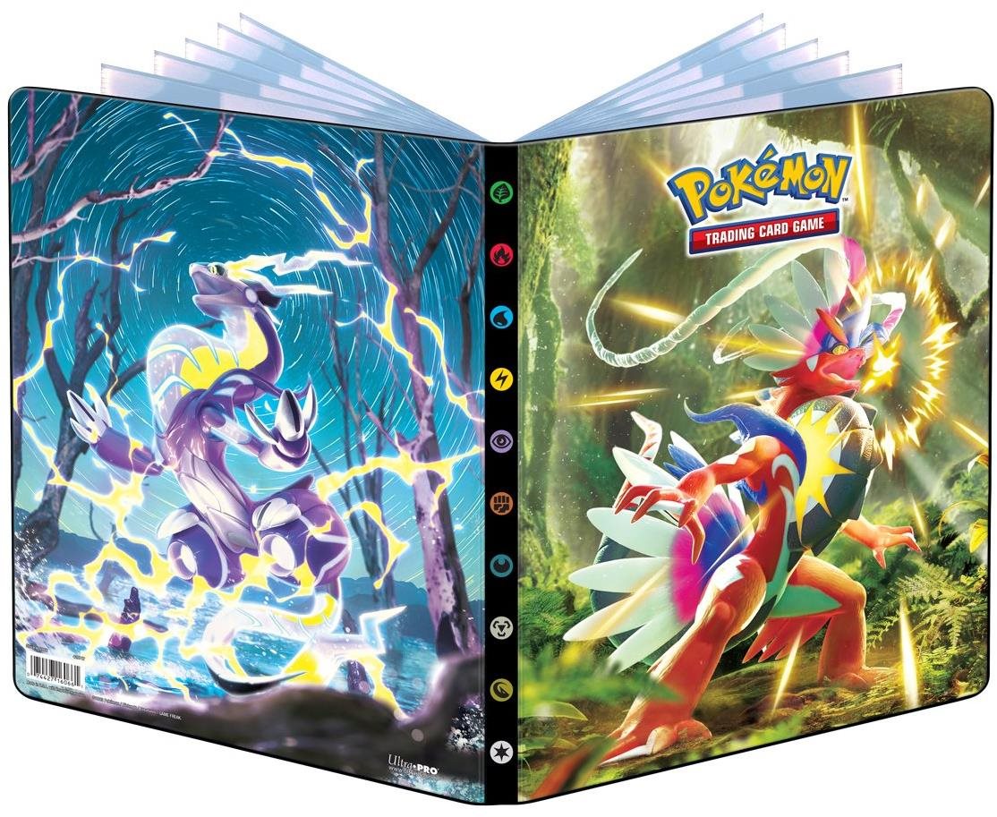 Pokémon UP: SV01 Scarlet & Violett - A4-Album Sammelalbum