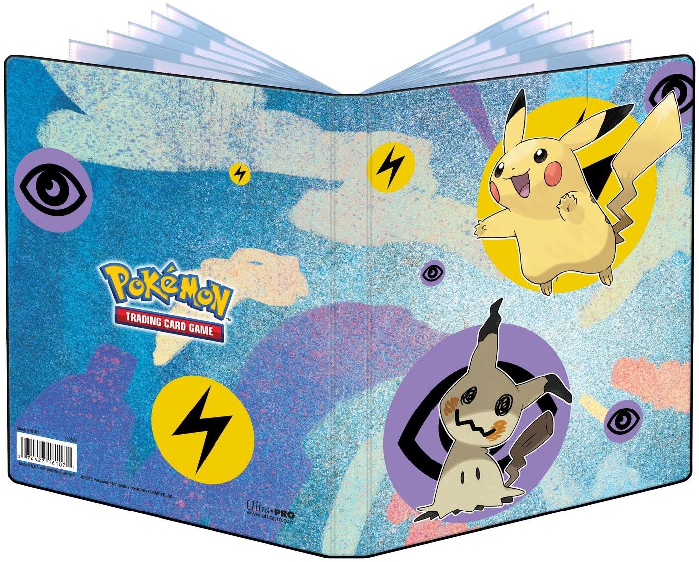Pokémon UP: GS Pikachu & Mimikyu - A5 Album für 80 Karten Sammelalbum