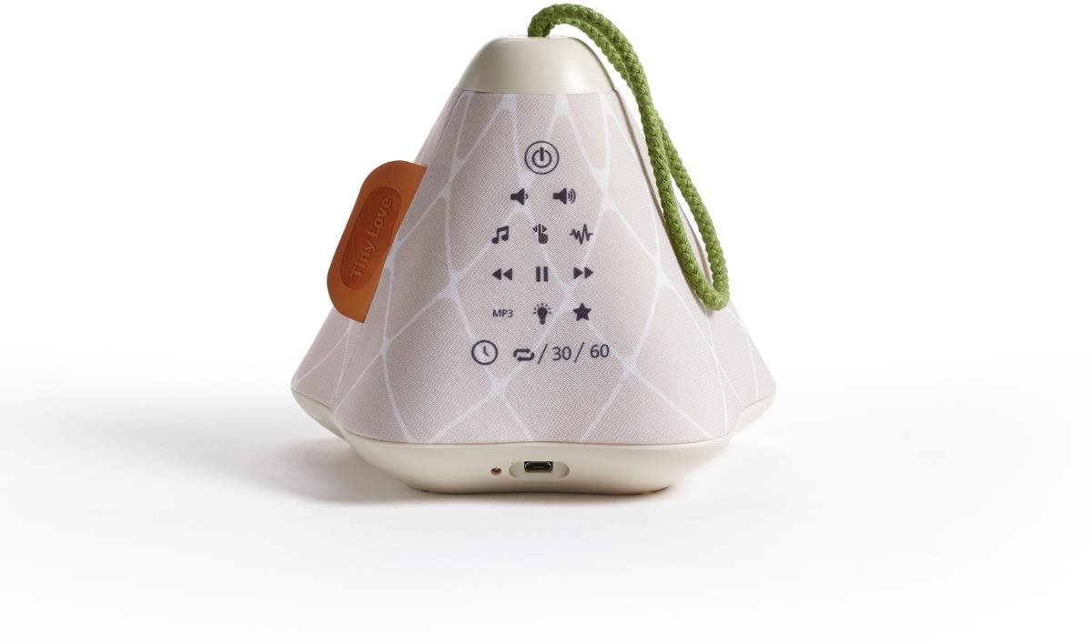 Hudobný box s projekciou 3 v 1 Tiny Dreamer Boho Chic Hudobná hračka