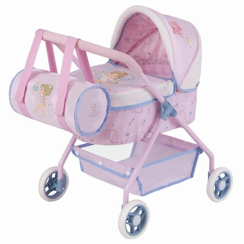 DeCuevas 86051 Az első játék babakocsim táskával GALA 2023 - 56 cm...