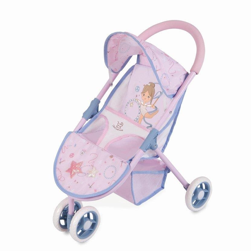 DeCuevas 90251 Játék sport babakocsi, háromkerekű GALA 2023 - 55 cm...