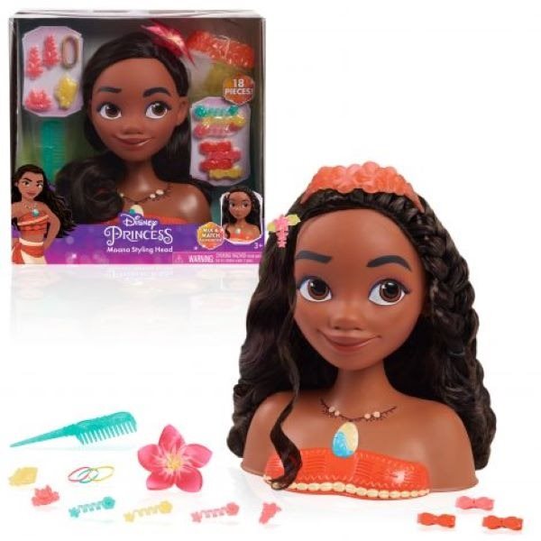 Disney Princess Moana, Stylingová hlava Basic Česacia hlava