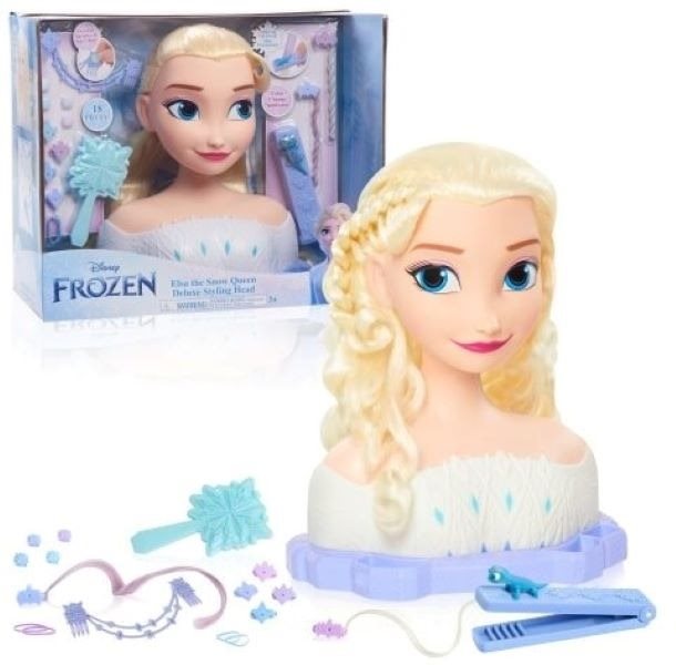 Disney’s Frozen 2 Elsa, ľadová kráľovna Stylingová hlava Deluxe...