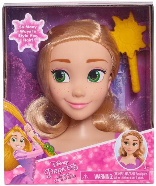 Disney Princess Rapunzel, Stylingová hlava Mini Česacia hlava