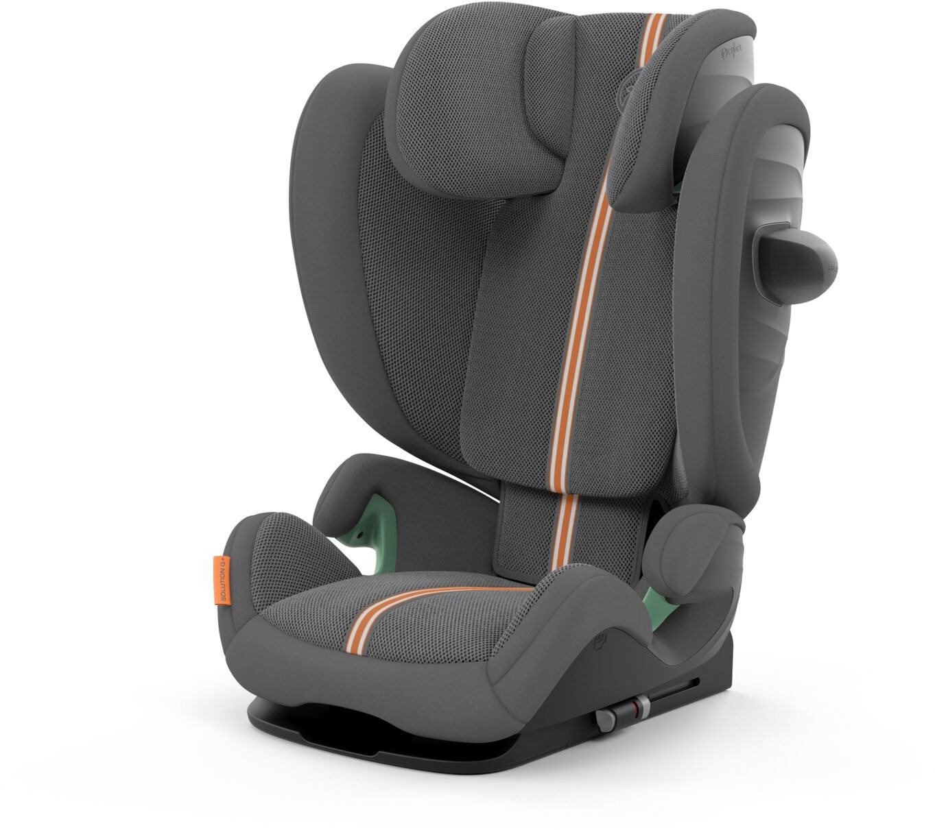 Solution G i-Fix Plus Lava Grey / mid grey Gyerekülés