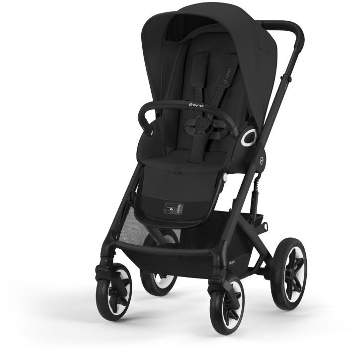 Talos S Lux BLK Moon Black / Black Babakocsi