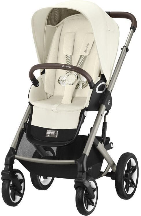 Talos S Lux TPE Seashell Beige/Light beige Kočík