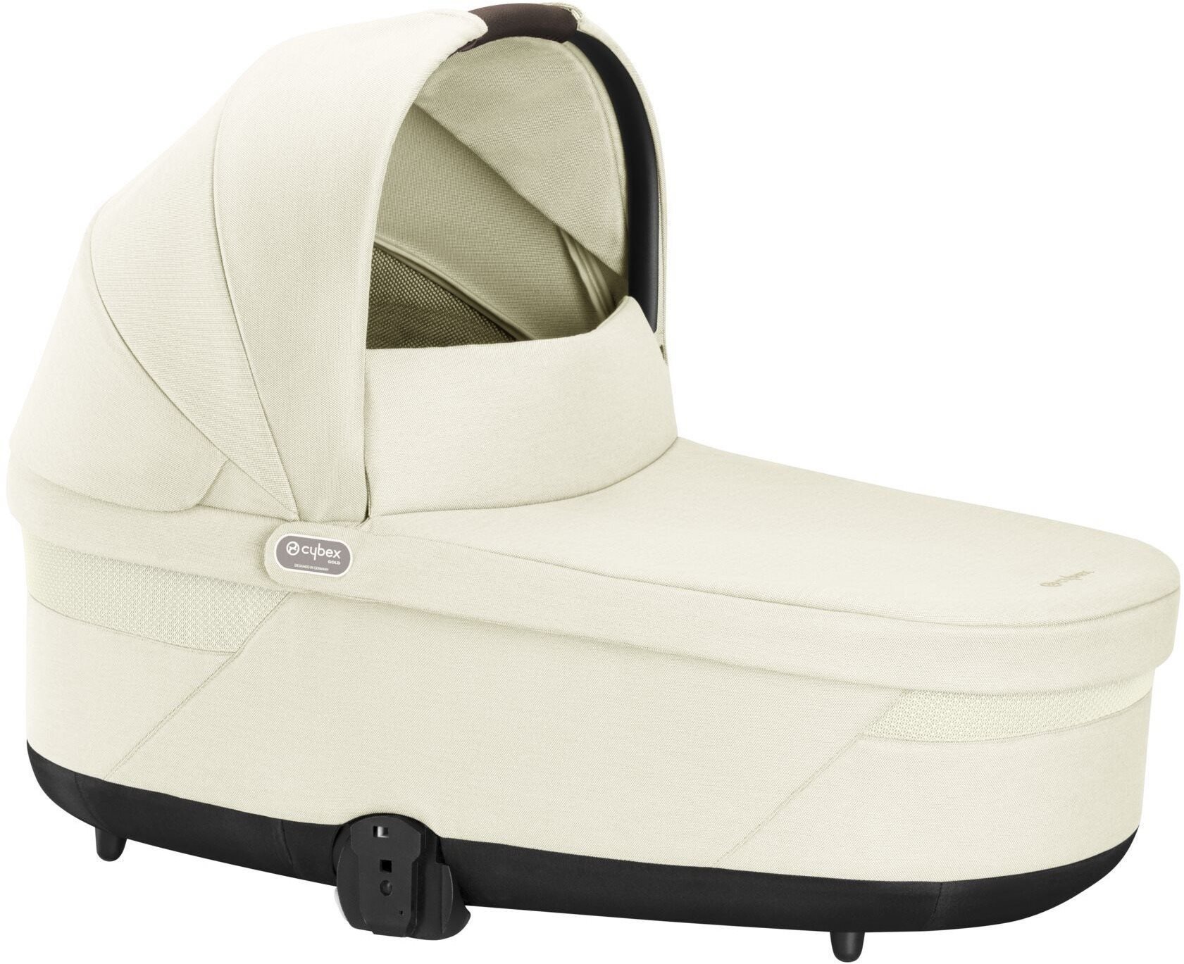 Cybex Hlboká korba S Lux Seashell Beige/Light beige Korbička