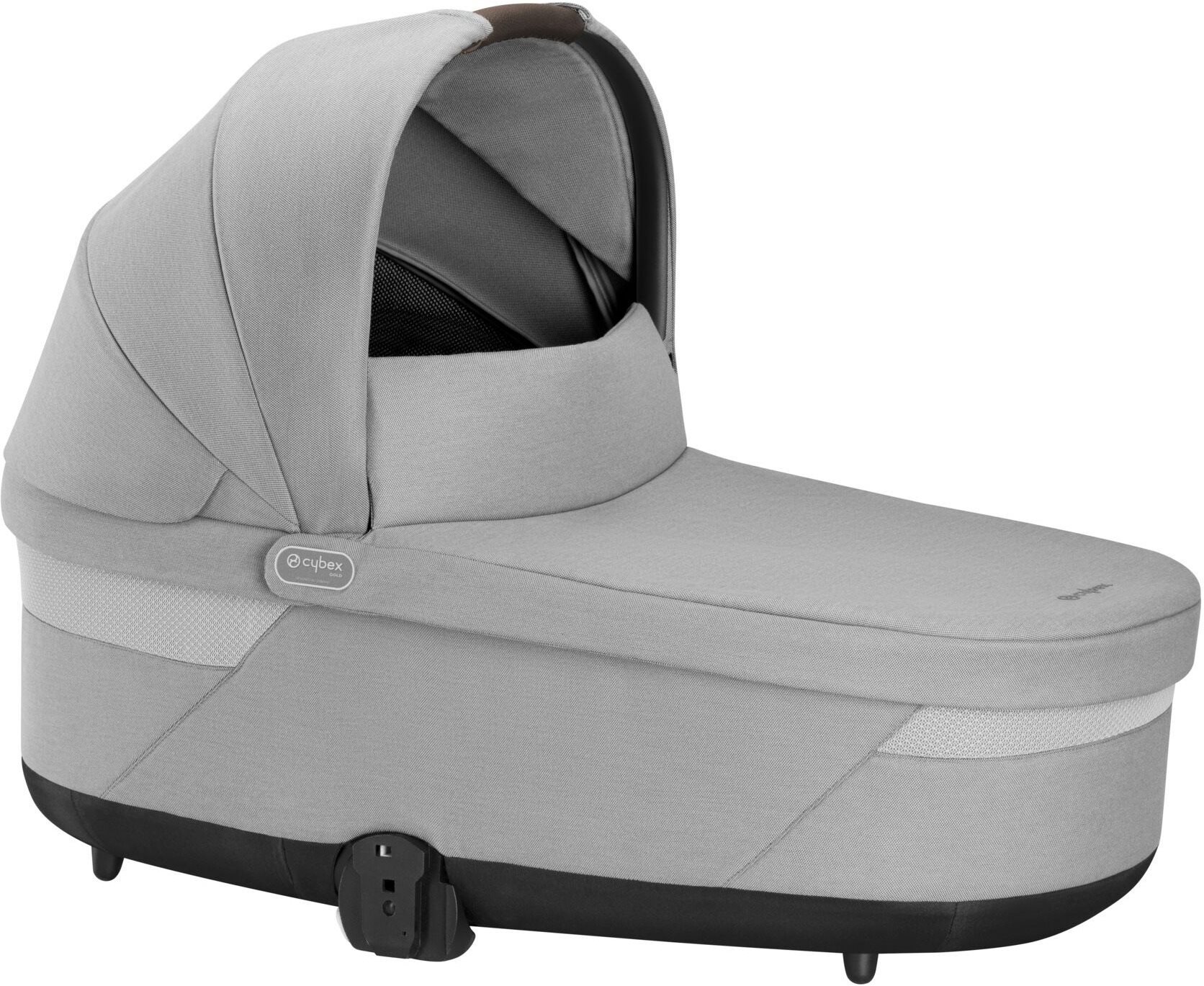 Cybex Hlboká korba S Lux Lava Grey/Mid grey Korbička