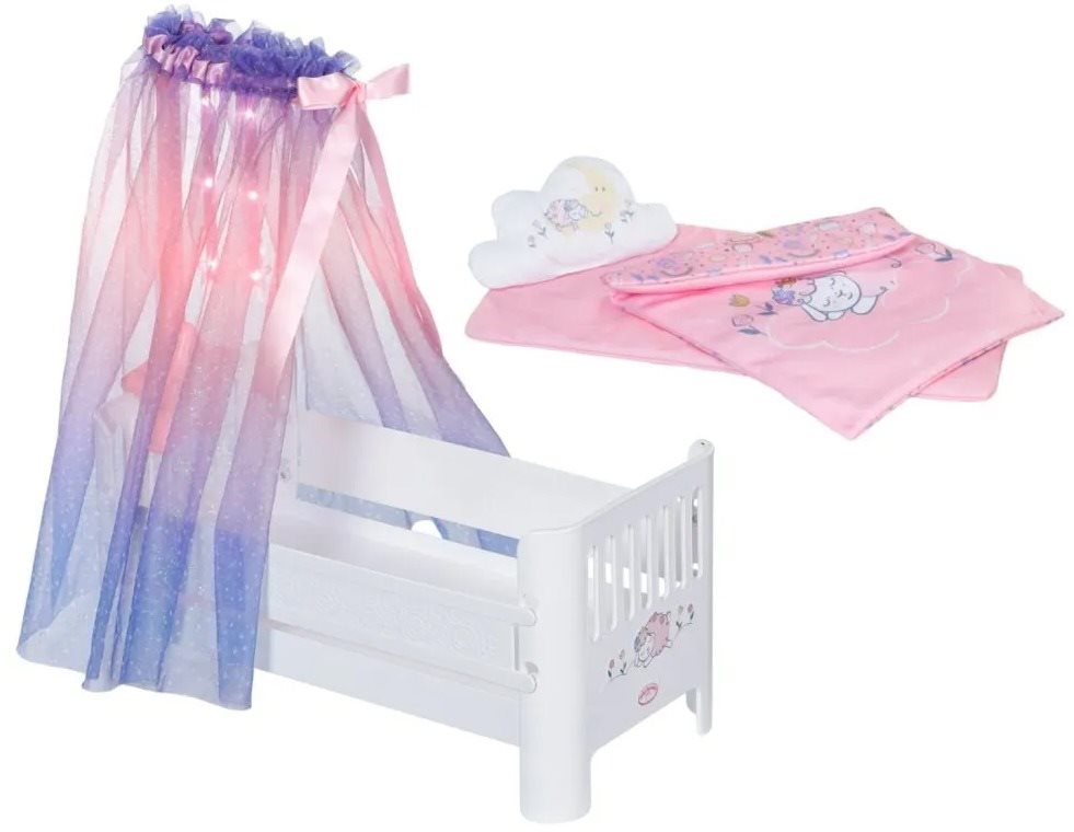 Baby Annabell Szép álmokat ágyikó Játék bababútor