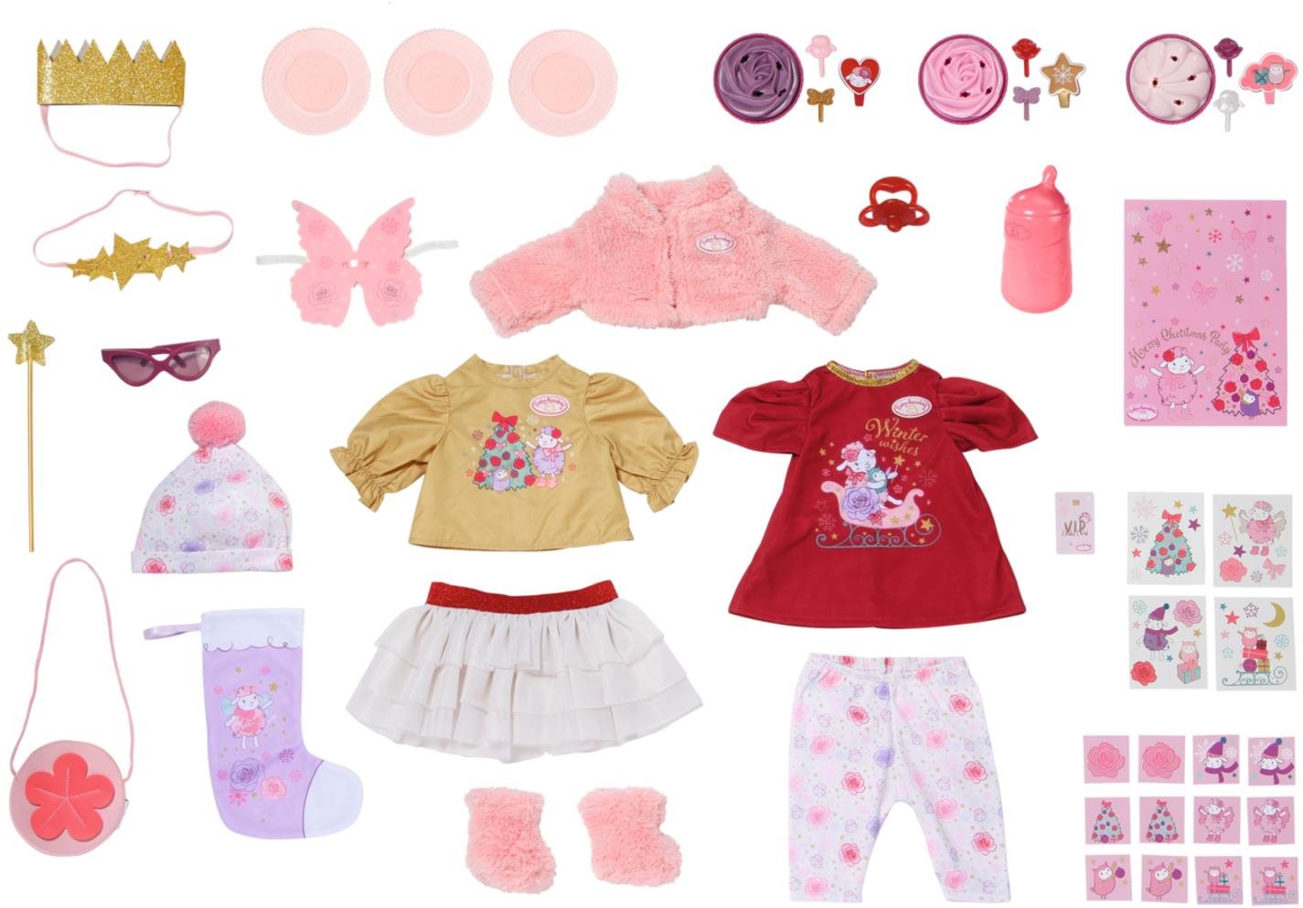 Baby Annabell Adventi naptár 2023 Adventi naptár