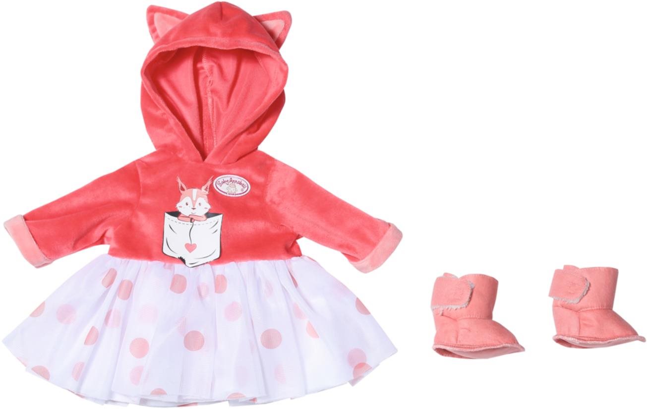 Baby Annabell Mókusos tütü szett, 43 cm Játékbaba ruha