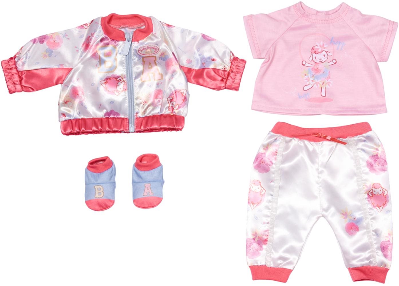 Baby Annabell Deluxe Kültéri szett, 43 cm Játékbaba ruha