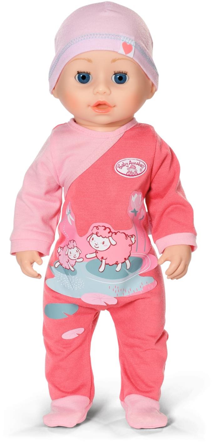 Baby Annabell Emily sa učí chodiť, 43 cm Bábika