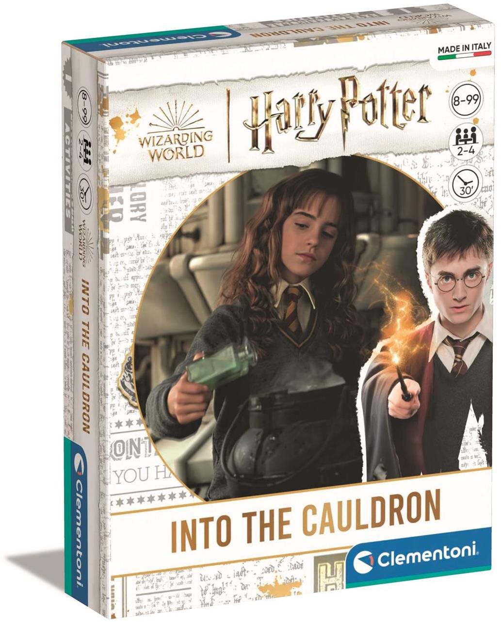 Harry Potter: Into the Cauldron – Do kotla Kartová hra