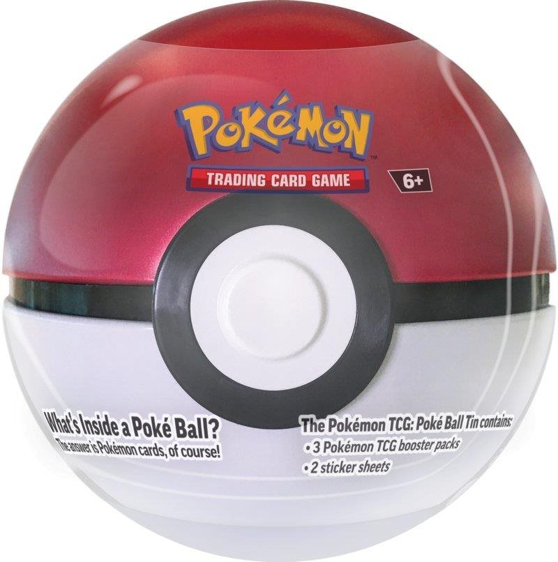 Pokémon TCG: September Pokeball Tin Pokémon kártya
