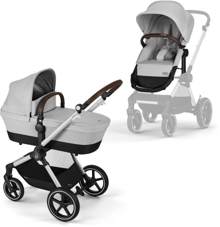 Cybex Eos Lux SLV Lava Grey/mid grey Kočík