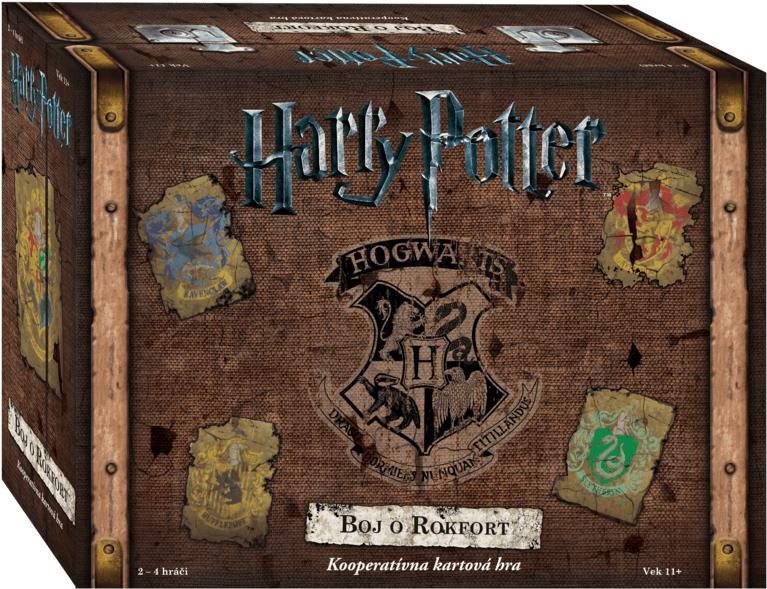 Harry Potter – Boj o Rokfort Spoločenská hra