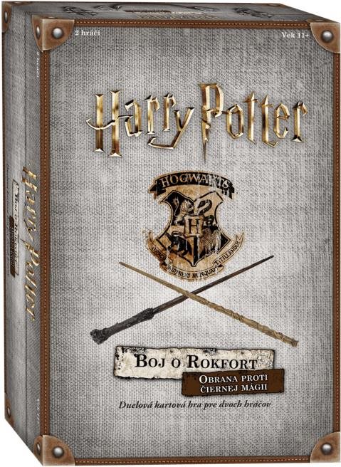 Harry Potter – Obrana proti čiernej mágii Spoločenská hra