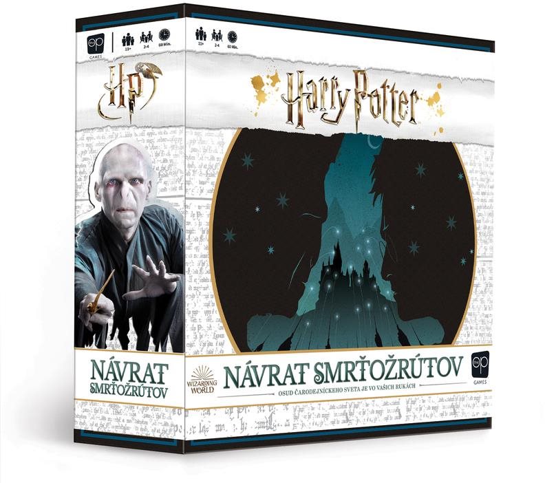 Harry Potter – Návrat smrtožrútov Spoločenská hra