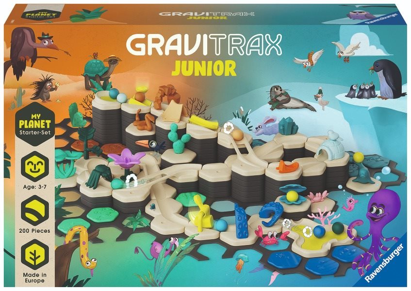 GraviTrax Junior Štartová súprava Môj svet Guľôčková dráha