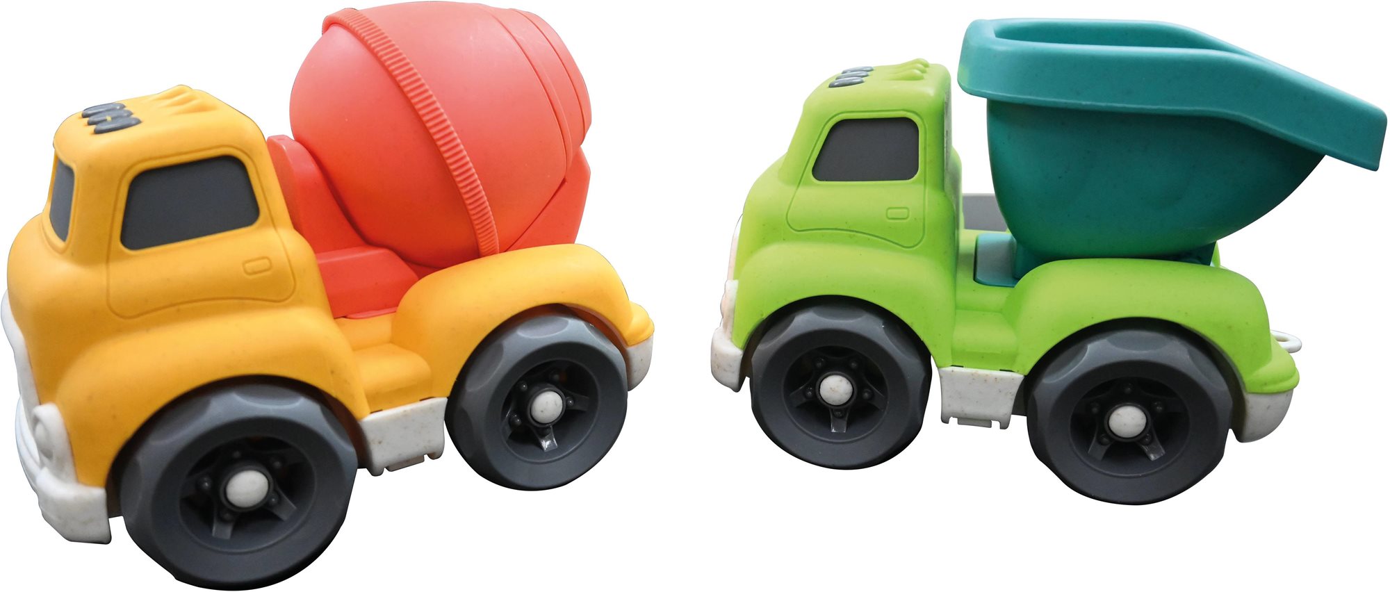 Lexibook Súprava stavebných aut z bioplastu 18 cm Auto