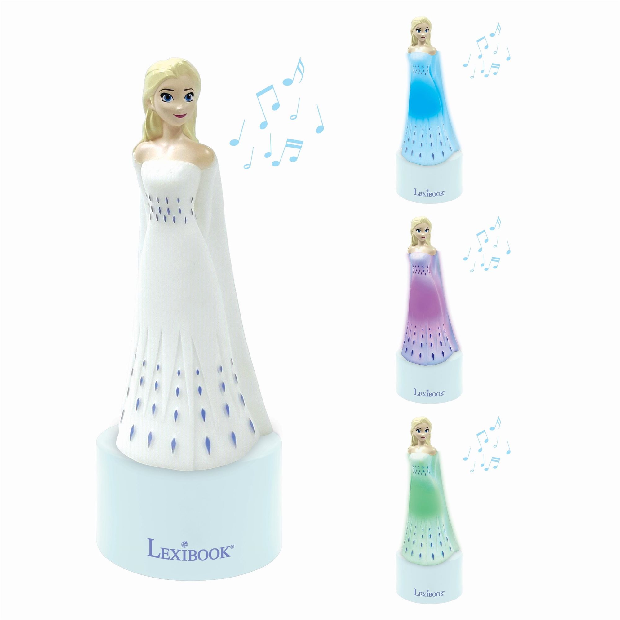 Lexibook Nachtlicht mit Lautsprecher Disney Frozen Nachtlicht