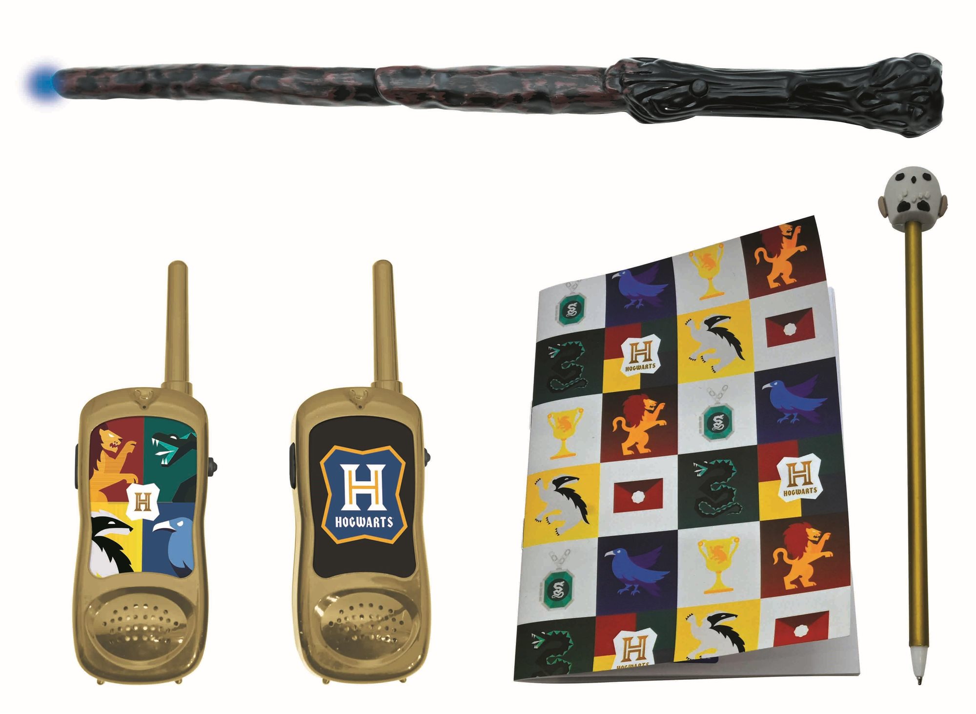 Lexibook Harry Potter walkie-talkie 120 méteres hatótávolsággal...