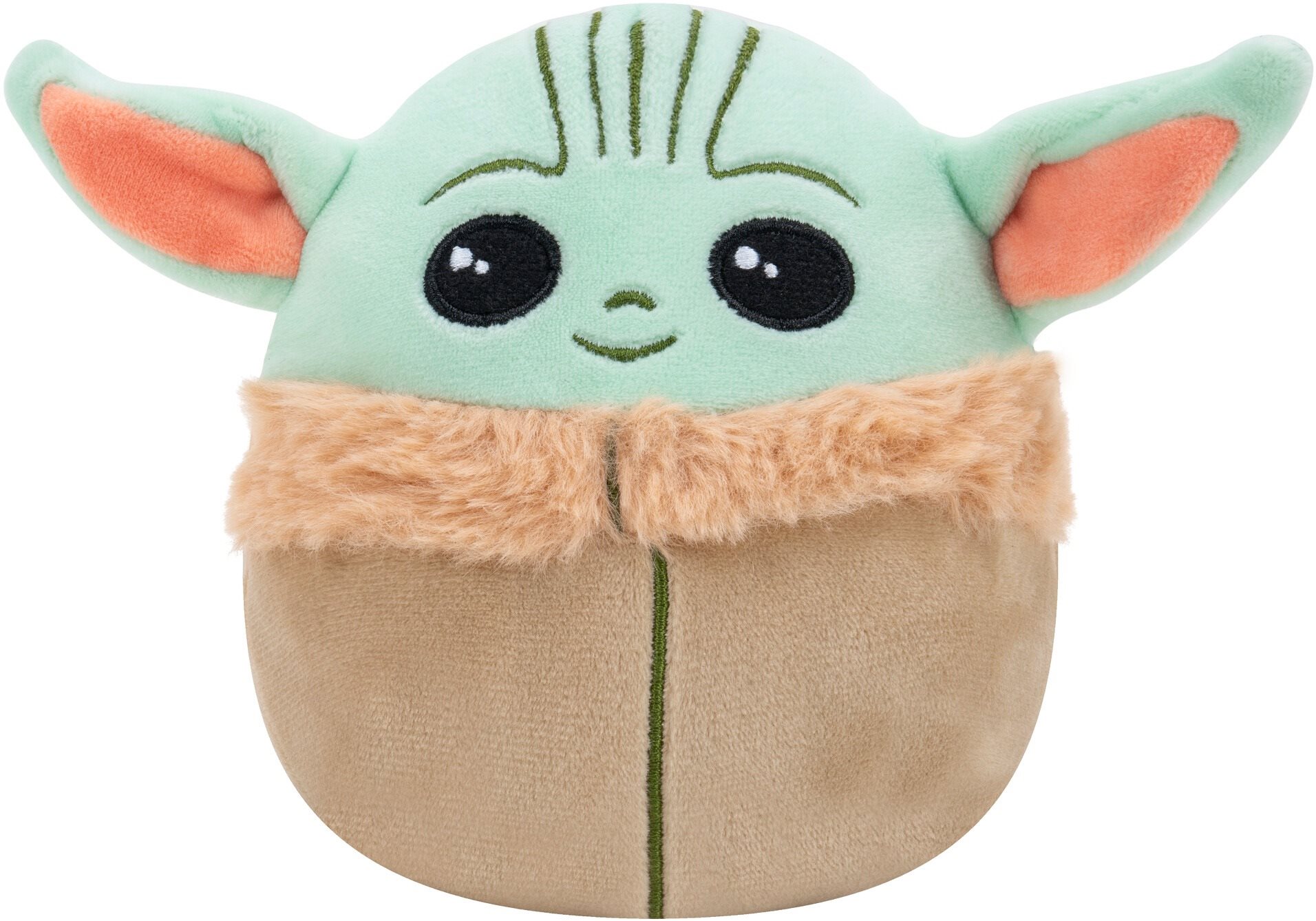 Squishmallows Csillagok háborúja - Baby Yoda (Grogu) 13 cm Plüss