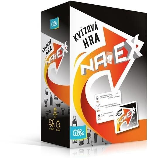 Kvízová hra Na ex! Dosková hra