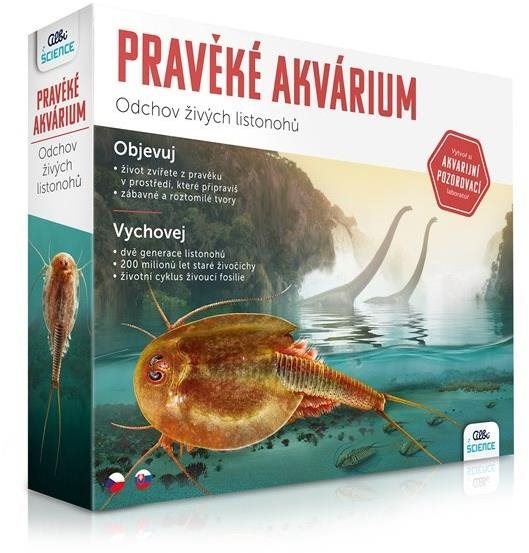 Praveké akvárium Vzdelávacia súprava