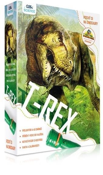 Dinosaury – T-rex Vzdelávacia súprava