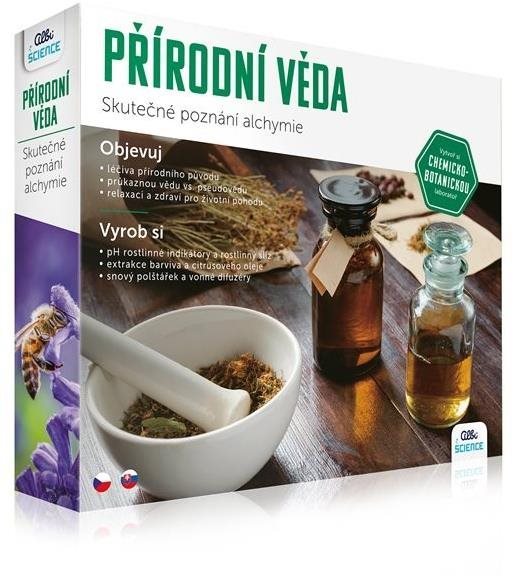 Prírodná veda Experimentálna súprava