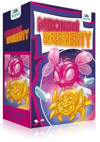 Neónové experimenty Experimentálna súprava